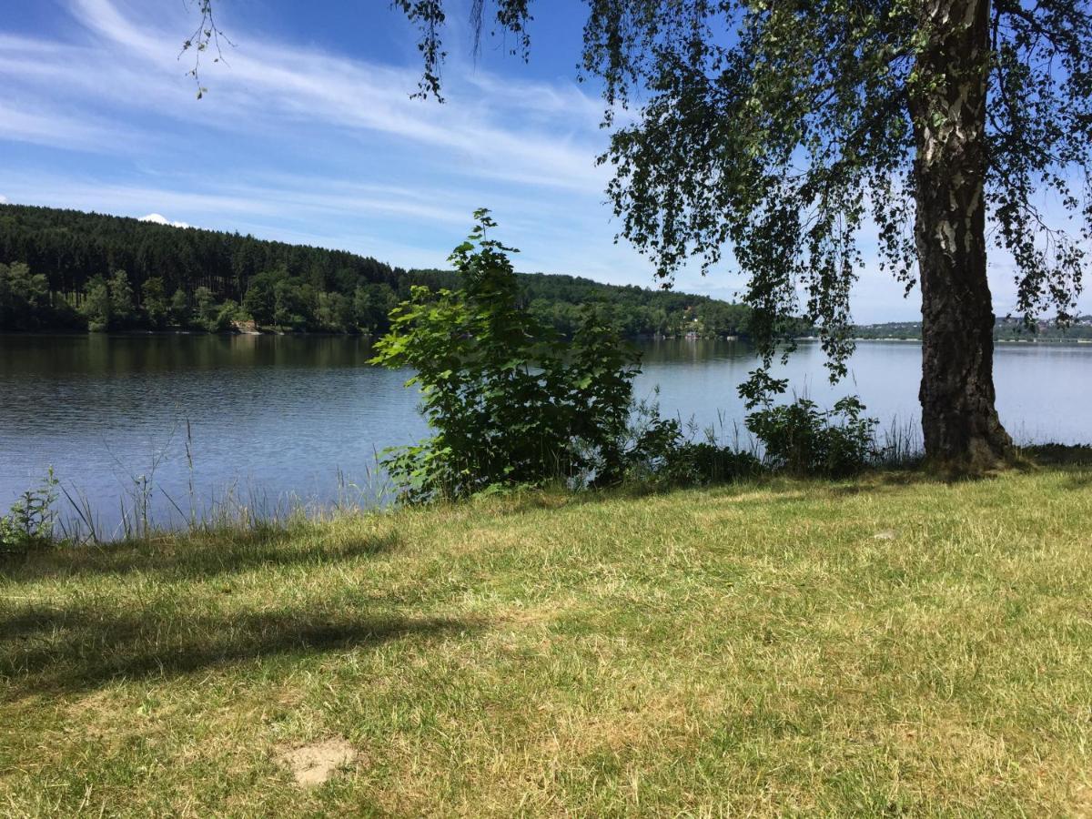 Ferienwohnungen am Feldrain - Gornau im Erzgebirge Zschopau Exterior foto